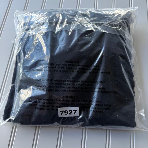 Talbots Navy Blue Speckled Ribbed open cardigan sweater size 1X/P - Picture 10 of 10